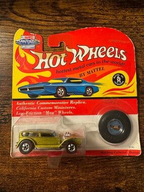 Vintage 1993 Hot Wheels The Demon Diecast Car